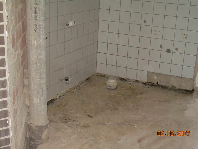 Asbest-Test Putz, Fliesenkleber - SBH-Methode